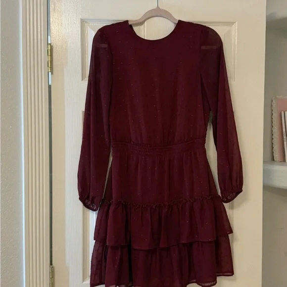 burgundy dress express Punk Rave Scarlet Seduction Gothic Evening Dress